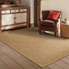 Oriental Weavers Karavia 2160N Tan/Tan Area Rug Room Scene