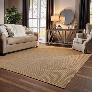 Oriental Weavers Karavia 550X3 Tan/Tan Area Rug Lifestyle Image Feature