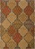 Oriental Weavers Kasbah 3832C Orange/Gold Area Rug main image 