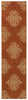 Oriental Weavers Kasbah 3835B Orange/Beige Area Rug Runner