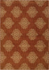 Oriental Weavers Kasbah 3835B Orange/Beige Area Rug main image