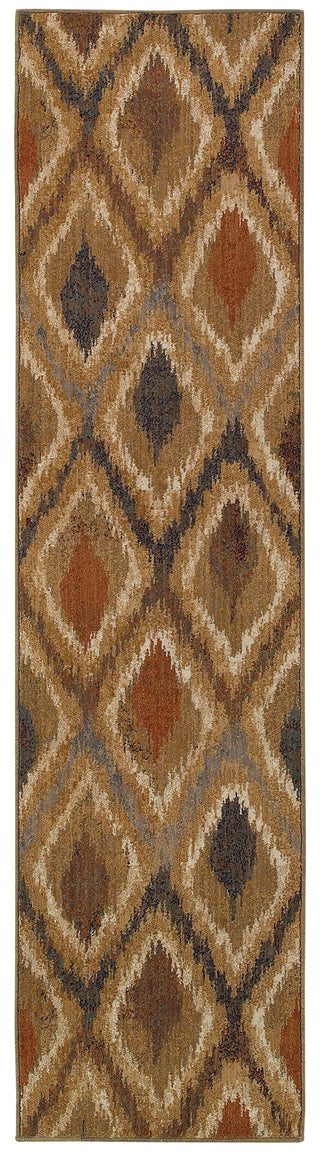 Oriental Weavers Kasbah 3942A Gold/Beige Area Rug