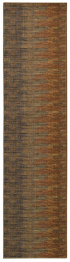 Oriental Weavers Kasbah 3951A Brown/Rust Area Rug 1'10 X  7' 6