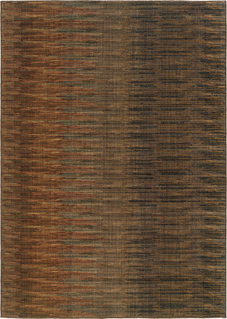 Oriental Weavers Kasbah 3951A Brown/Rust Area Rug main image