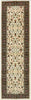 Oriental Weavers Kashan 108X1 Ivory/ Black Area Rug Runner