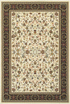 Oriental Weavers Kashan 108X1 Ivory/ Black Area Rug main image