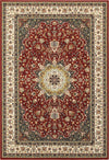 Oriental Weavers Kashan 119N1 Red/ Ivory Area Rug main image