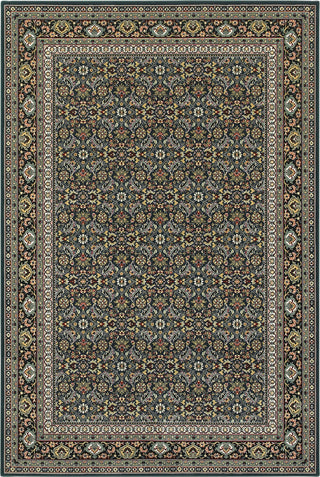 Oriental Weavers Kashan 180L1 Navy/ Multi Area Rug main image