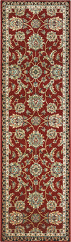 Oriental Weavers Kashan 370RI Red/ Multi Area Rug Runner