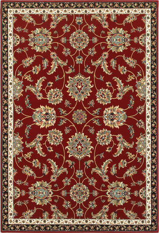 Oriental Weavers Kashan 370RI Red/ Multi Area Rug main image