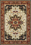 Oriental Weavers Kashan 096W1 Red/ Ivory Area Rug main image