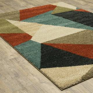 Oriental Weavers Kendall 1332N Multi/Multi Area Rug Alternate Image Feature