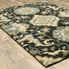 Oriental Weavers Kendall 001N1 Black/Blue Area Rug Alternate Image Feature