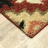 Oriental Weavers Kendall 001R1 Red/Multi Area Rug Corner Image