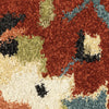 Oriental Weavers Kendall 001R1 Red/Multi Area Rug Close-up Image