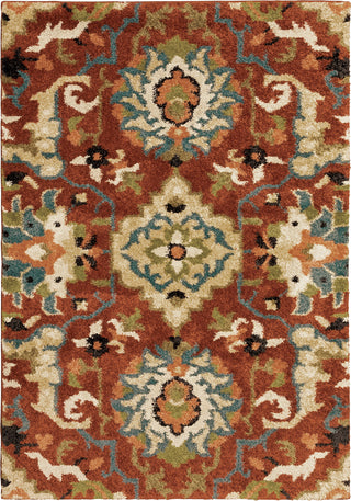 Oriental Weavers Kendall 001R1 Red/Multi Area Rug main image