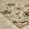 Oriental Weavers Kendall 001W1 Ivory/Multi Area Rug Alternate Image Feature
