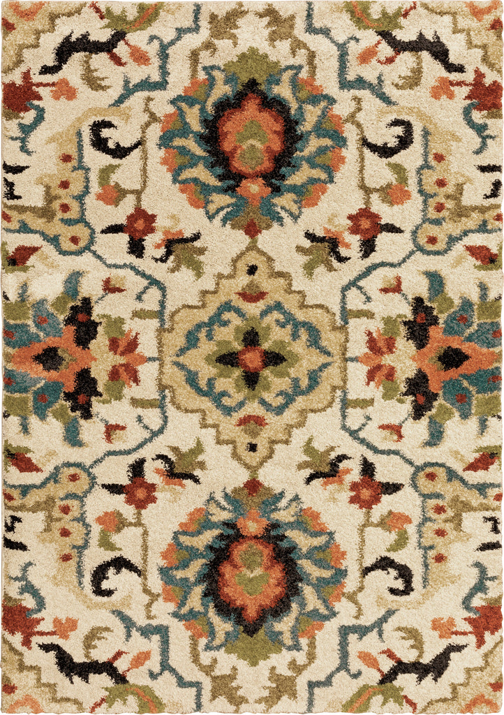 Oriental Weavers Kendall 001W1 Ivory/Multi Area Rug main image