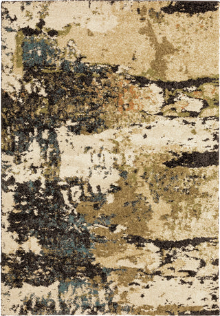 Oriental Weavers Kendall 4928X Beige/Charcoal Area Rug main image featured