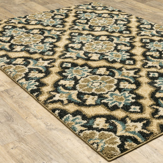 Oriental Weavers Kendall 5091N Beige/Black Area Rug Alternate Image Feature