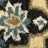 Oriental Weavers Kendall 5091N Beige/Black Area Rug Close-up Image