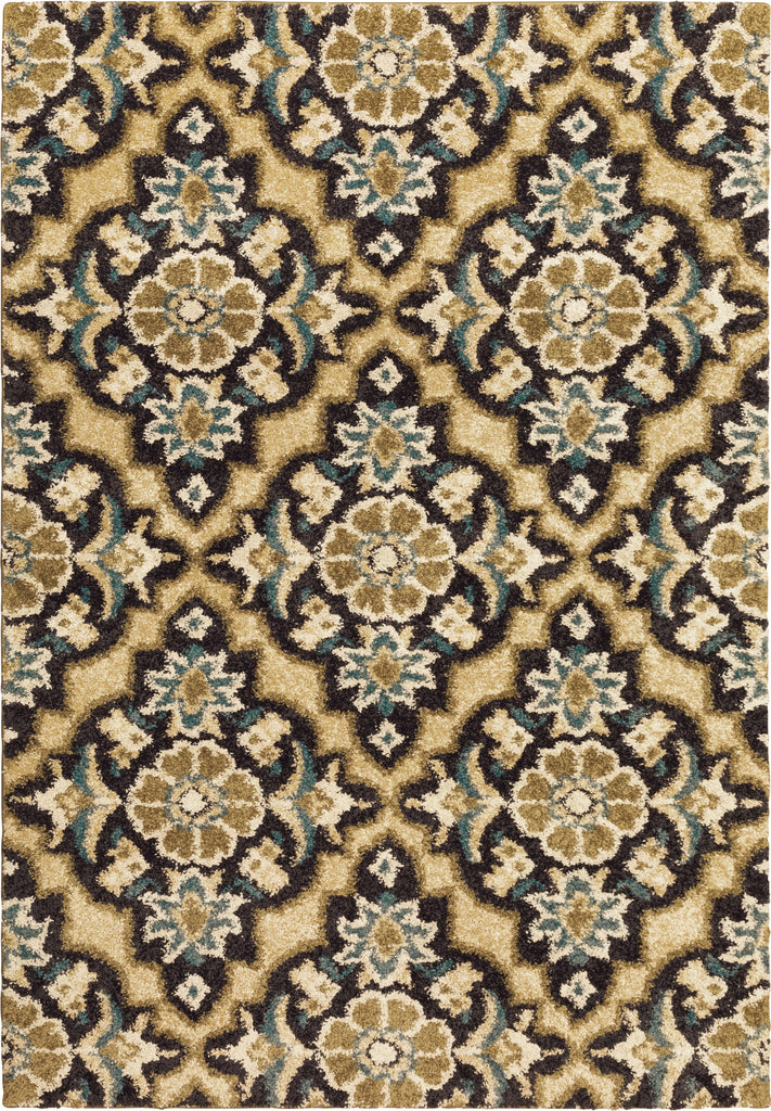 Oriental Weavers Kendall 5091N Beige/Black Area Rug main image