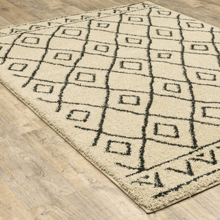 Oriental Weavers Kendall 532W1 Beige/Black Area Rug Alternate Image Feature