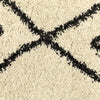 Oriental Weavers Kendall 532W1 Beige/Black Area Rug Close-up Image