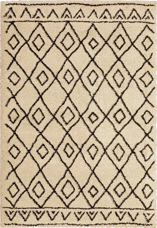 Oriental Weavers Kendall 532W1 Beige/Black Area Rug main image