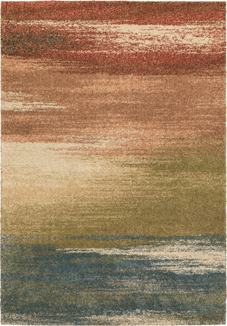 Oriental Weavers Kendall 5570X Multi/Pink Area Rug main image featured