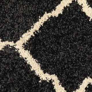 Oriental Weavers Kendall 090K1 Black/Ivory Area Rug Close-up Image