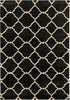 Oriental Weavers Kendall 090K1 Black/Ivory Area Rug main image featured