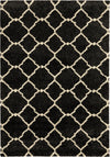 Oriental Weavers Kendall 090K1 Black/Ivory Area Rug main image featured