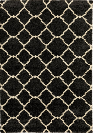 Oriental Weavers Kendall 090K1 Black/Ivory Area Rug main image featured