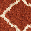 Oriental Weavers Kendall 090R1 Red/Ivory Area Rug Close-up Image