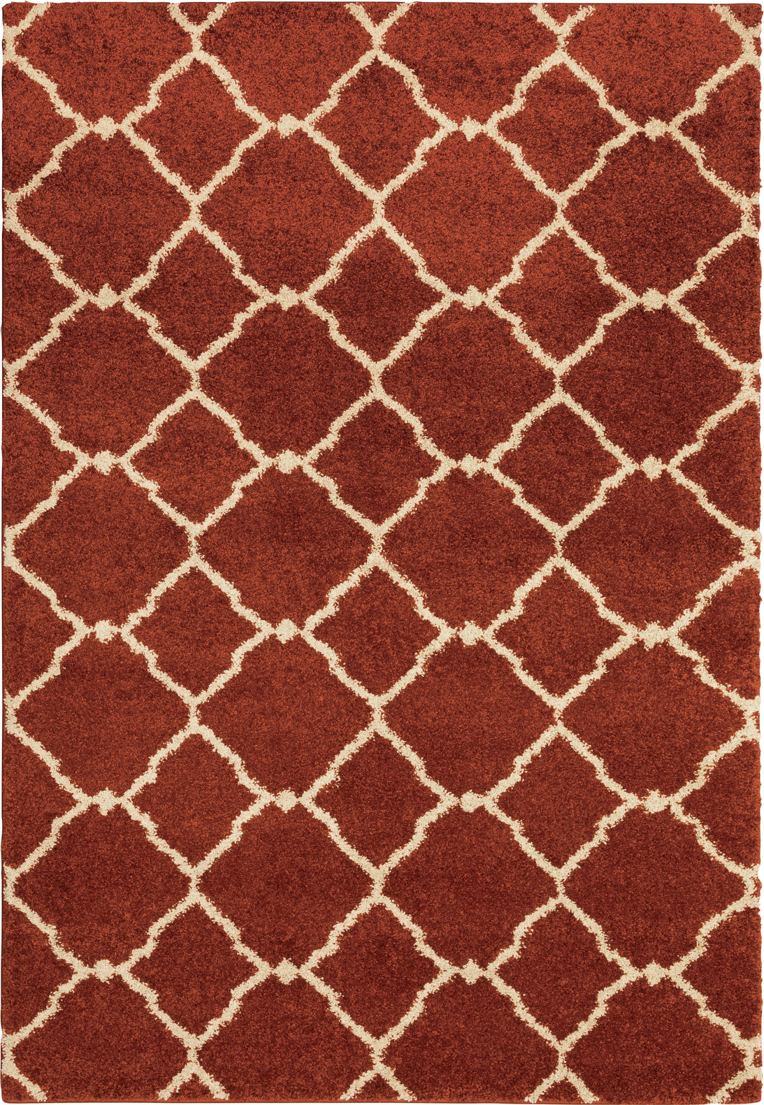Oriental Weavers Kendall 090R1 Red/Ivory Area Rug main image