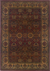 Oriental Weavers Kharma 332C4 Red/Gold Area Rug main image