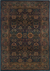 Oriental Weavers Kharma 332X4 Blue/Beige Area Rug main image