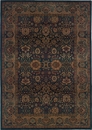 Oriental Weavers Kharma 332X4 Blue/Beige Area Rug main image