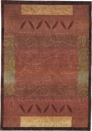 Oriental Weavers Kharma 439R4 Red/Gold Area Rug main image