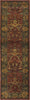 Oriental Weavers Kharma 465R4 Red/Green Area Rug Runner