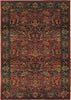Oriental Weavers Kharma 465R4 Red/Green Area Rug main image featured