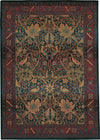 Oriental Weavers Kharma 470X4 Red/Blue Area Rug main image featured
