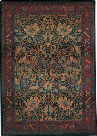 Oriental Weavers Kharma 470X4 Red/Blue Area Rug main image featured