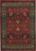 Oriental Weavers Kharma 807C4 Red/Green Area Rug main image
