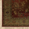 Oriental Weavers Kharma 836C4 Red/Green Area Rug Corner Image