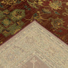 Oriental Weavers Kharma 836C4 Red/Green Area Rug Backing Image