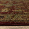 Oriental Weavers Kharma 836C4 Red/Green Area Rug Pile Image