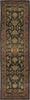 Oriental Weavers Kharma 836F4 Blue/Red Area Rug Runner Image