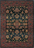 Oriental Weavers Kharma 836F4 Blue/Red Area Rug main image Featured